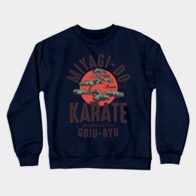Miyagi Do Karate Crewneck Sweatshirt Official Karate Merch