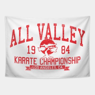 All Valley Karate Tournament Tapestry Official Karate Merch