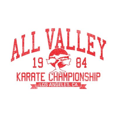 All Valley Karate Tournament Tapestry Official Karate Merch