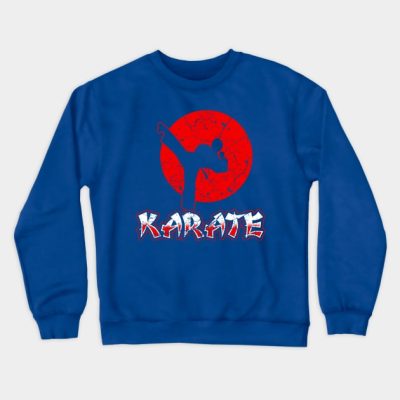Karate Crewneck Sweatshirt Official Karate Merch