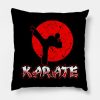 Karate Throw Pillow Official Karate Merch