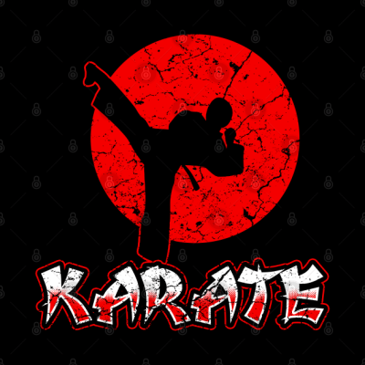 Karate Throw Pillow Official Karate Merch