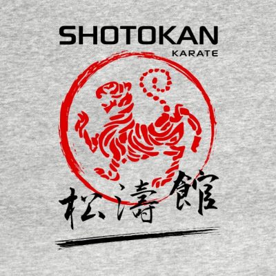 Shotokan Karate Tiger Tank Top Official Karate Merch