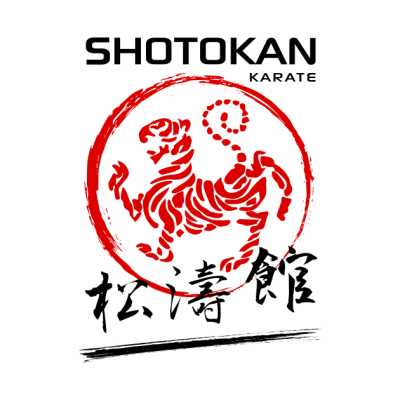 Shotokan Karate Tiger Throw Pillow Official Karate Merch