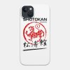 Shotokan Karate Tiger Phone Case Official Karate Merch