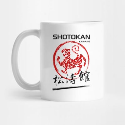 Shotokan Karate Tiger Mug Official Karate Merch