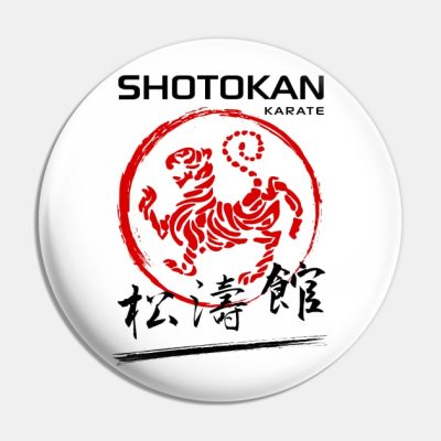 Shotokan Karate Tiger Pin Official Karate Merch