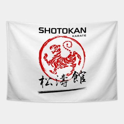 Shotokan Karate Tiger Tapestry Official Karate Merch