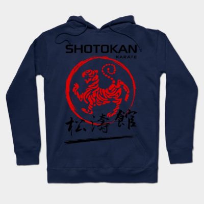 Shotokan Karate Tiger Hoodie Official Karate Merch