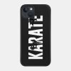 Karate Phone Case Official Karate Merch