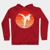 Karate Retro Hoodie Official Karate Merch