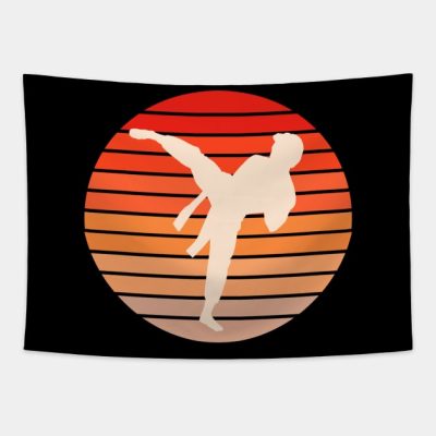 Karate Retro Tapestry Official Karate Merch