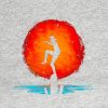 Karate Kid Minimal Tribute Painting T-Shirt Official Karate Merch