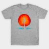 Karate Kid Minimal Tribute Painting T-Shirt Official Karate Merch