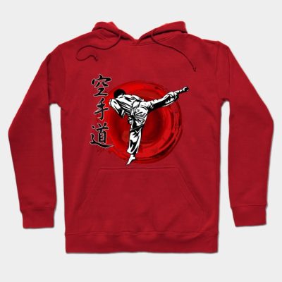 Karate Hoodie Official Karate Merch