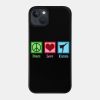 Peace Love Karate Phone Case Official Karate Merch