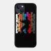 Retro Karate Pose Silhouette Phone Case Official Karate Merch