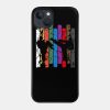 Retro Karate Silhouette Phone Case Official Karate Merch