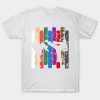 Retro Karate Silhouette T-Shirt Official Karate Merch