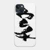 Karate Ink Kanji Phone Case Official Karate Merch