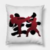 Karate Throw Pillow Official Karate Merch