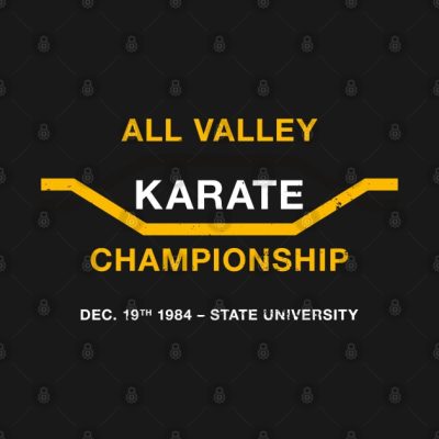 All Valley Karate Championship Aged Look Hoodie Official Karate Merch