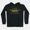 All Valley Karate Championship Aged Look Hoodie Official Karate Merch