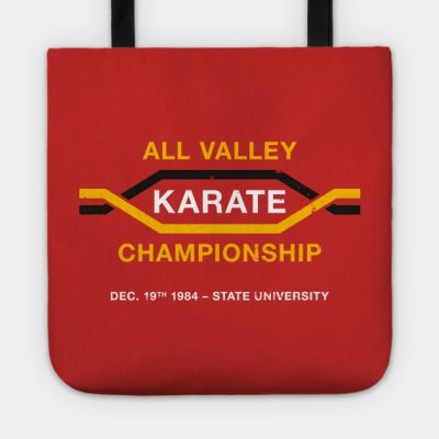 All Valley Karate Championship Aged Look Tote Official Karate Merch