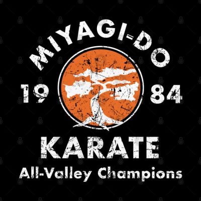 Miyagi Do Karate Throw Pillow Official Karate Merch