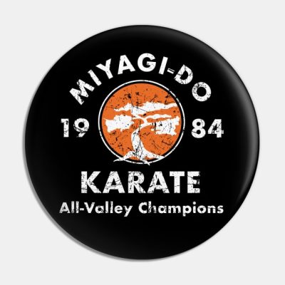 Miyagi Do Karate Pin Official Karate Merch