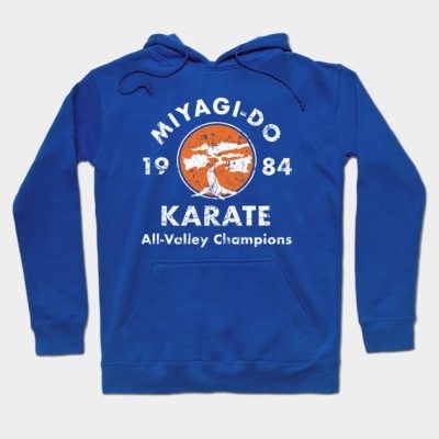 Miyagi Do Karate Hoodie Official Karate Merch