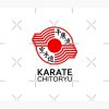 Chitoryu Karate Symbol And Kanji Tapestry Official Karate Merch