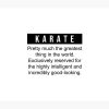 Funny Karate Definition Tapestry Official Karate Merch