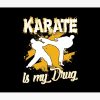 Karate Is My Drug Tapestry Official Karate Merch