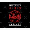 Shotokan Karate (White Text) Tapestry Official Karate Merch