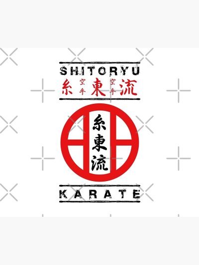 Shitoryu Karate Tapestry Official Karate Merch