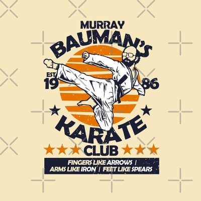 Murray Bauman'S Karate Club Tote Bag Official Karate Merch