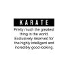 Funny Karate Definition Tote Bag Official Karate Merch