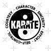 Karate Logo Tote Bag Official Karate Merch