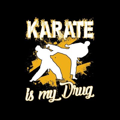 Karate Is My Drug Tote Bag Official Karate Merch