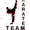 Karate Team Uniform Tote Bag Official Karate Merch