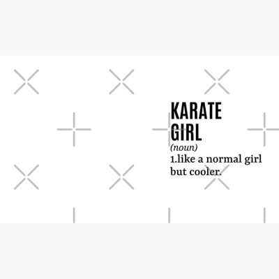 Karate Girl Funny Quote Mug Official Karate Merch