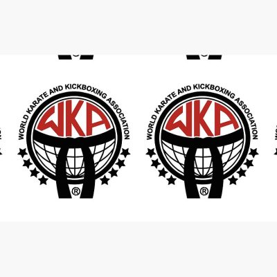 Wka World Karate Kickboxing Association Mug Official Karate Merch