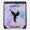 girls karate pastel swirl drawstring bag r00fea0ec861c4379a99a896e8492804a zffcx 1000 - Karate Gifts