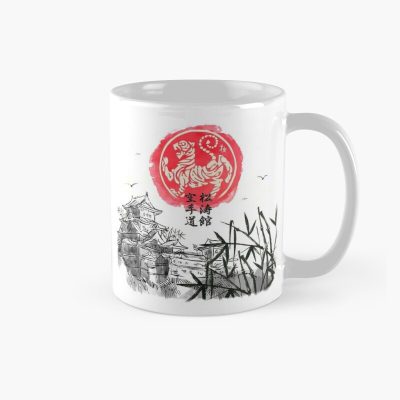 Shotokan Karate Okinawa Scene - Martial Arts Mug Official Karate Merch