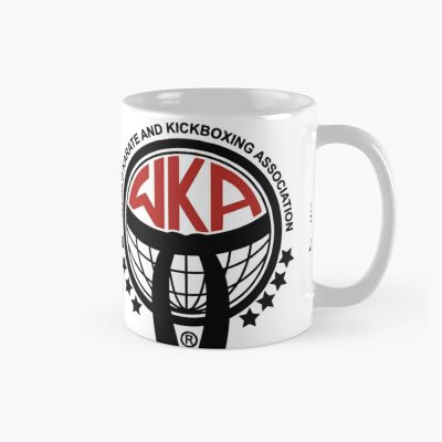 Wka World Karate Kickboxing Association Mug Official Karate Merch