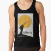 The Karate Kid Movie Wallpaper Tank Top Official Karate Merch