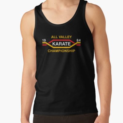 The Karate Kid - All Valley Championship Variant 2 Tank Top Official Karate Merch