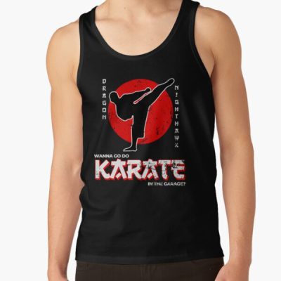 Wanna Go Do Karate In The Garage  - Step Brothers Tank Top Official Karate Merch