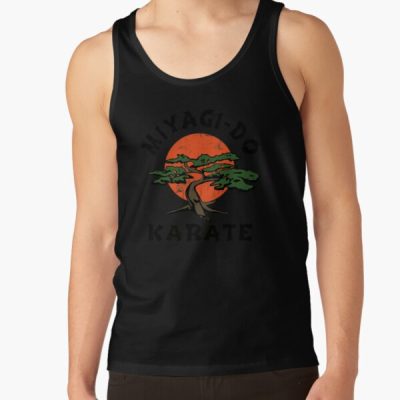 Vintage Looking Miyagi Do - Hd Graphic - Professionally Designed Tank Top Official Karate Merch